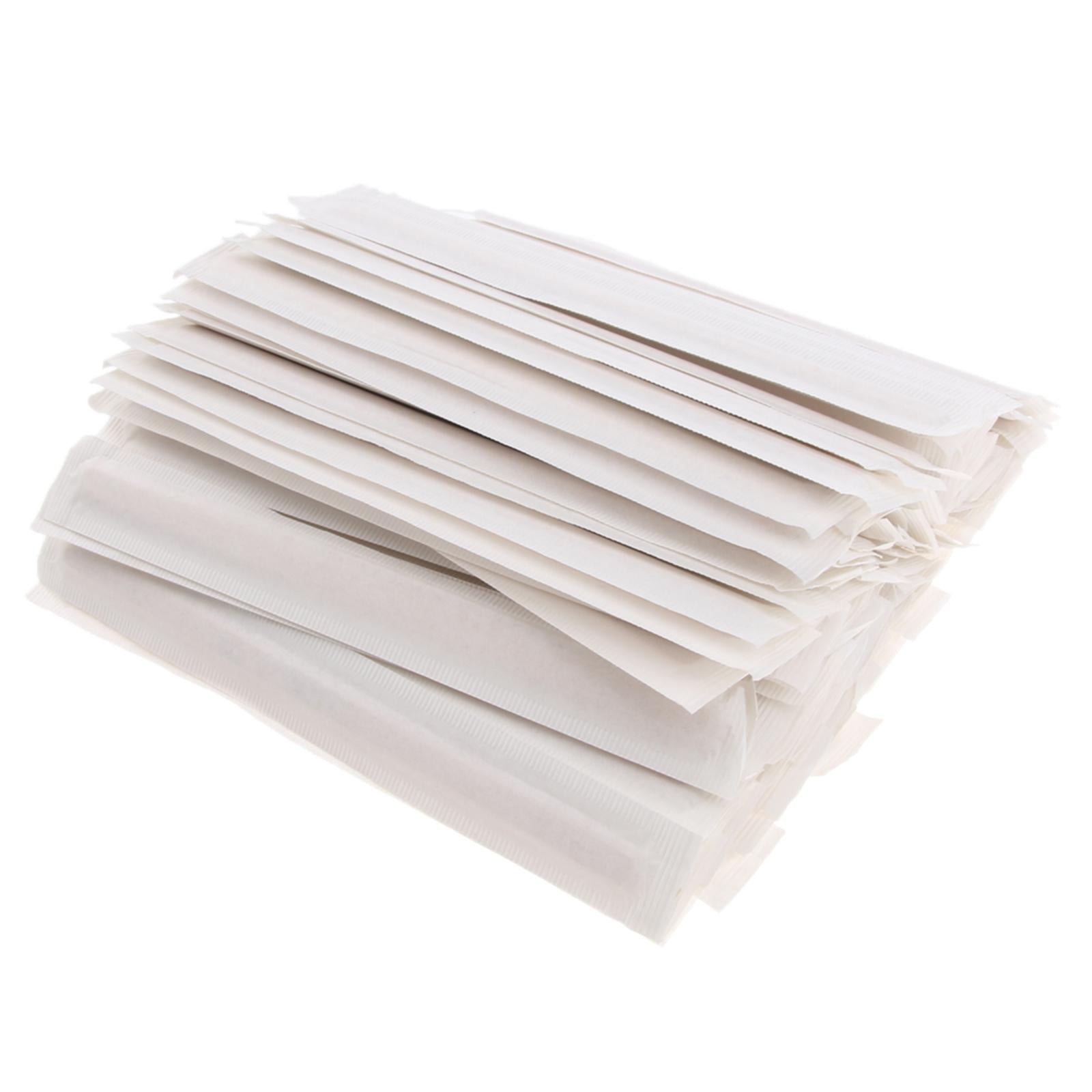100 Pcs 140mm Disposable Wood Coffee Stirrer for Hot Cold Drinks Beverage