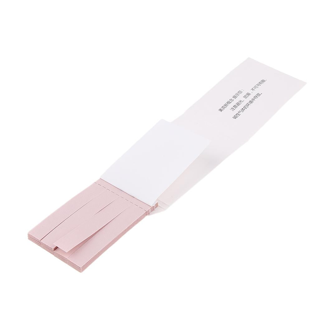 40pcs Red Litmus Paper Pack Alkalinity Testing Chemistry Experiment Teaching