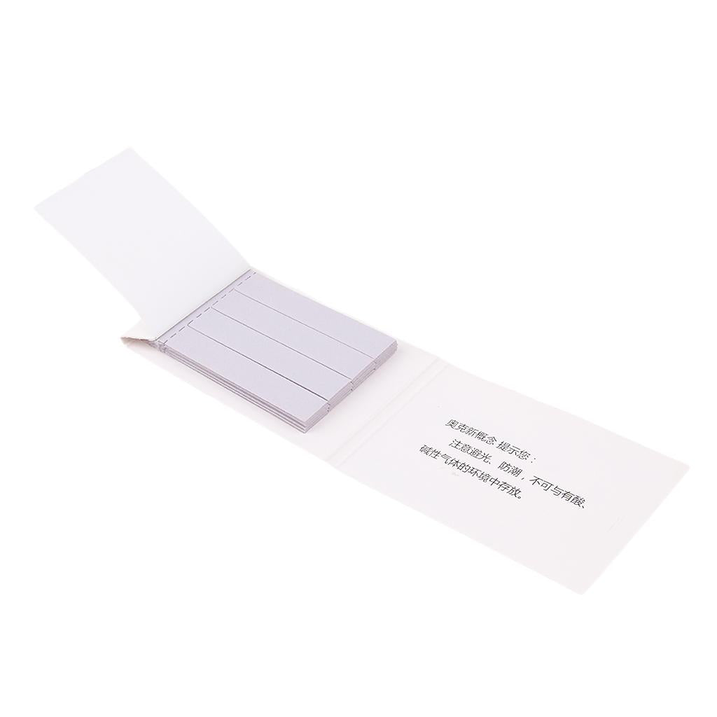 40pcs Blue Litmus Paper Pack Acidity Testing Strip For chemistry experiments and school teaching