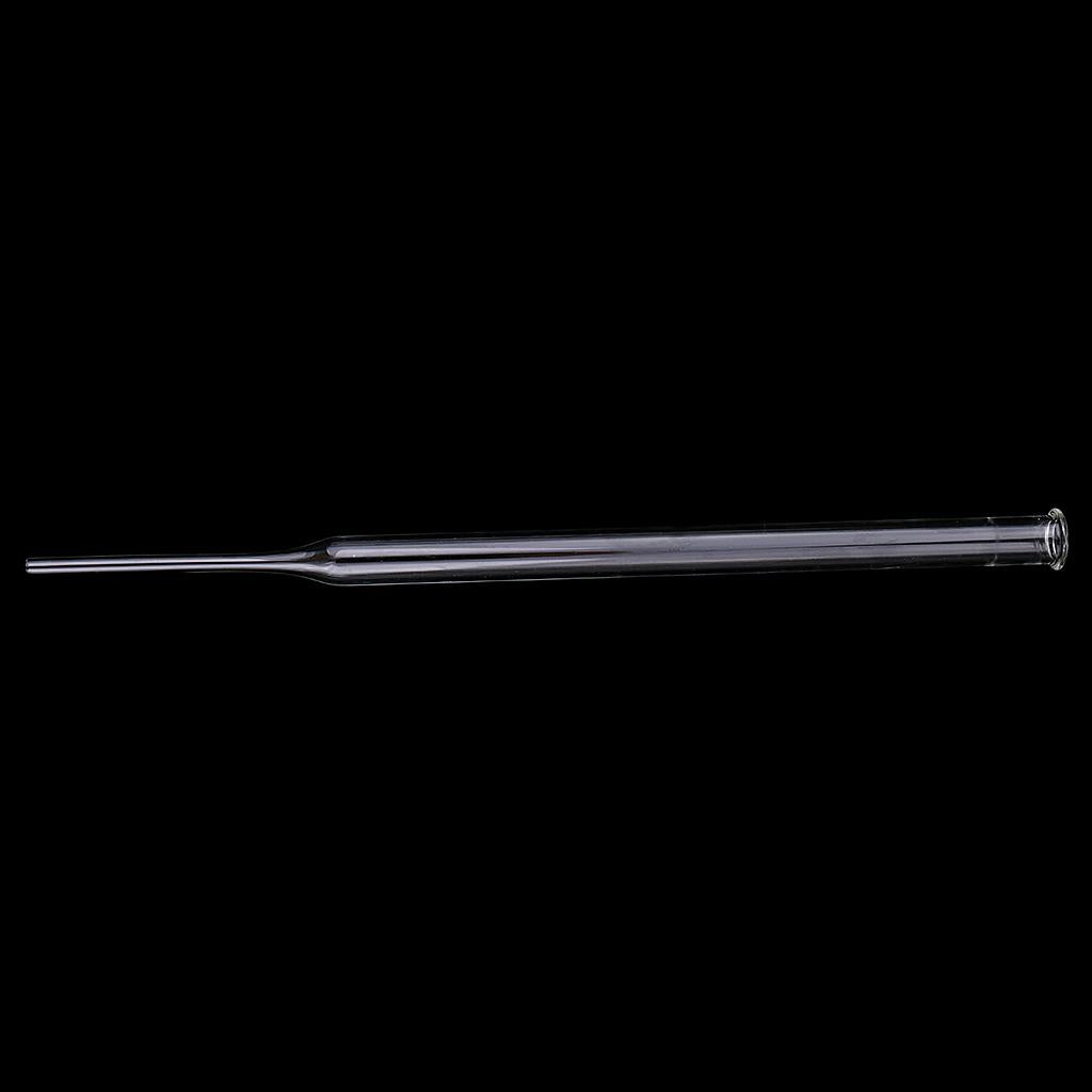 2x5 Pieces Clear Glass Pipette Pipet Dropper Dispensing Liquids Lab 14cm