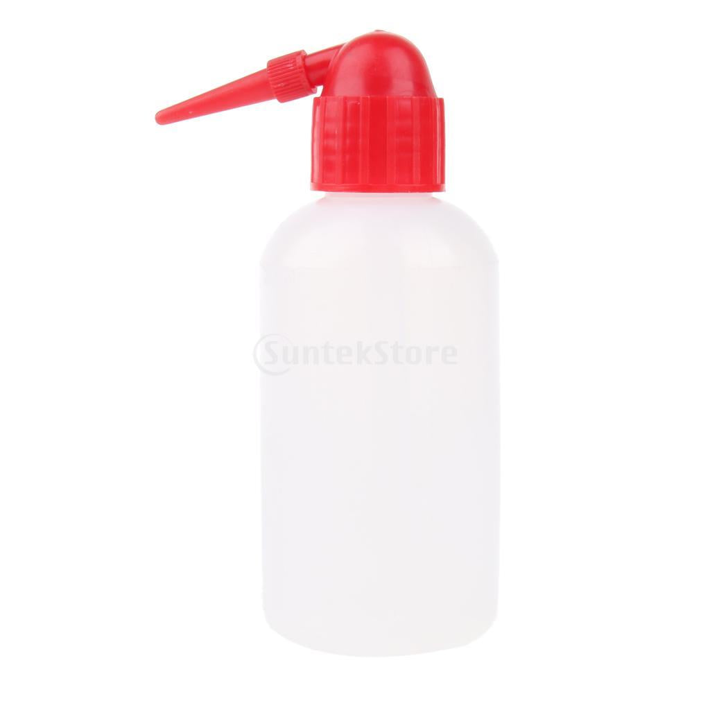 250ml Plastic Graduated Lab Safety Wash Bottle Tattoo Squeeze Wash Bottle