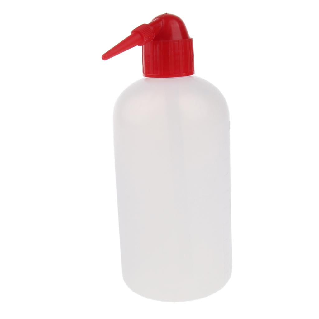 500ml Plastic Graduated Lab Safety Wash Bottle Tattoo Squeeze Wash Bottle