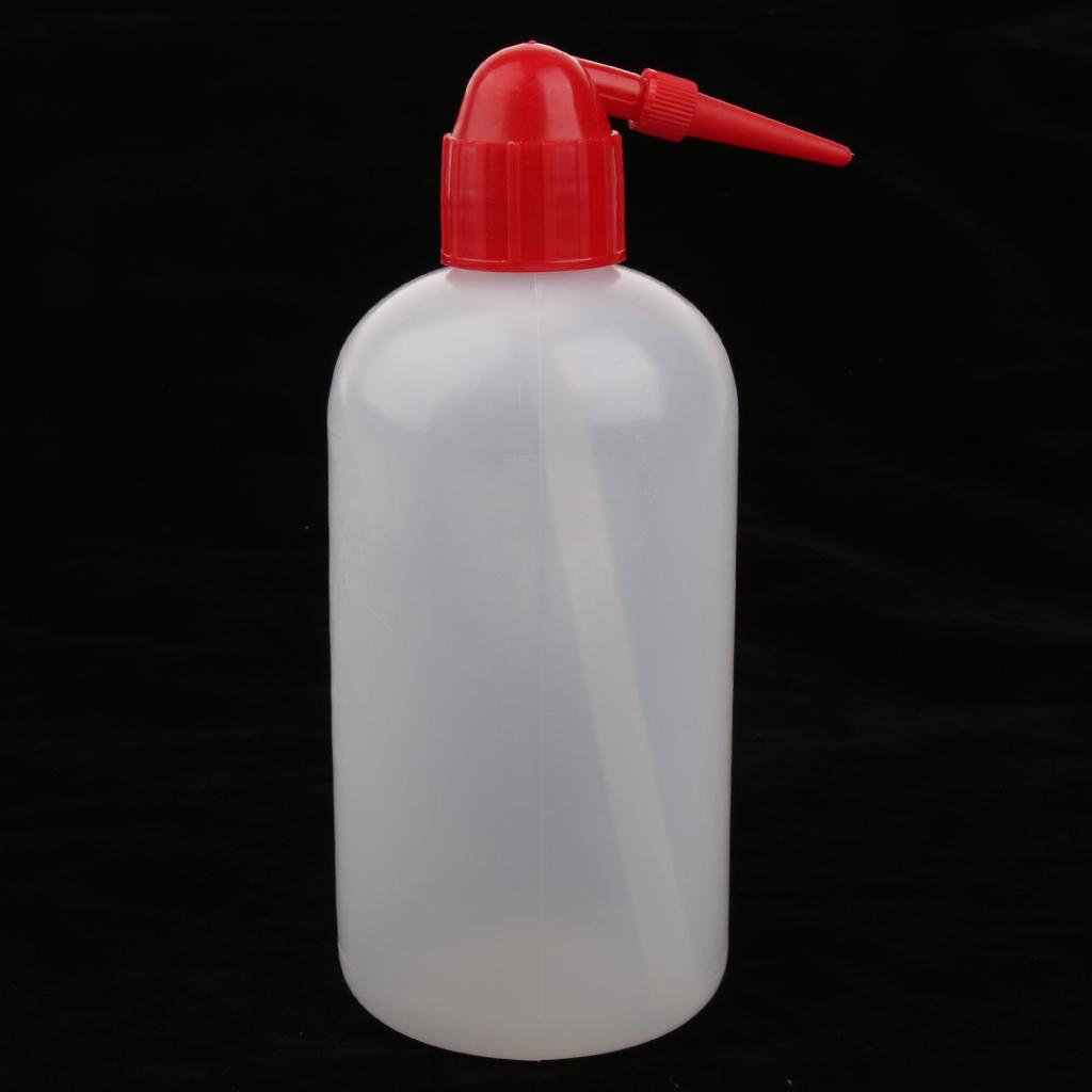 500ml Plastic Graduated Lab Safety Wash Bottle Tattoo Squeeze Wash Bottle