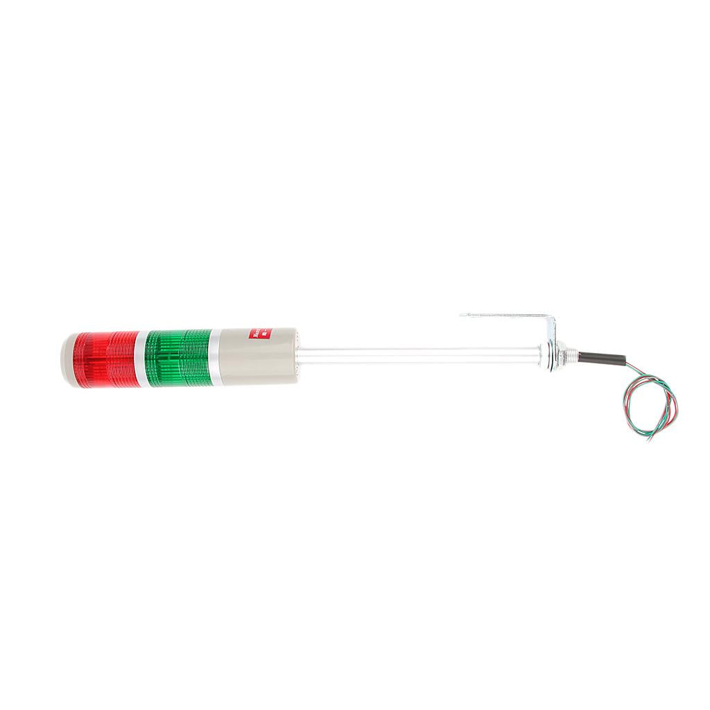 Industrial Security Alarm Warning Signal Light Lamp Factory Red Green AC220V