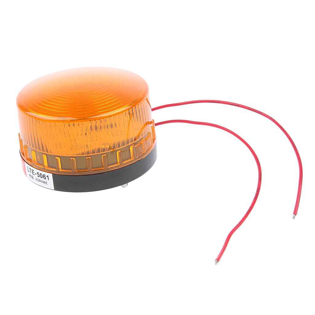 Warning Strobe Beacon Alarm Light Signal Tower Lamp Water Proof AC220V LED - Easy to Install