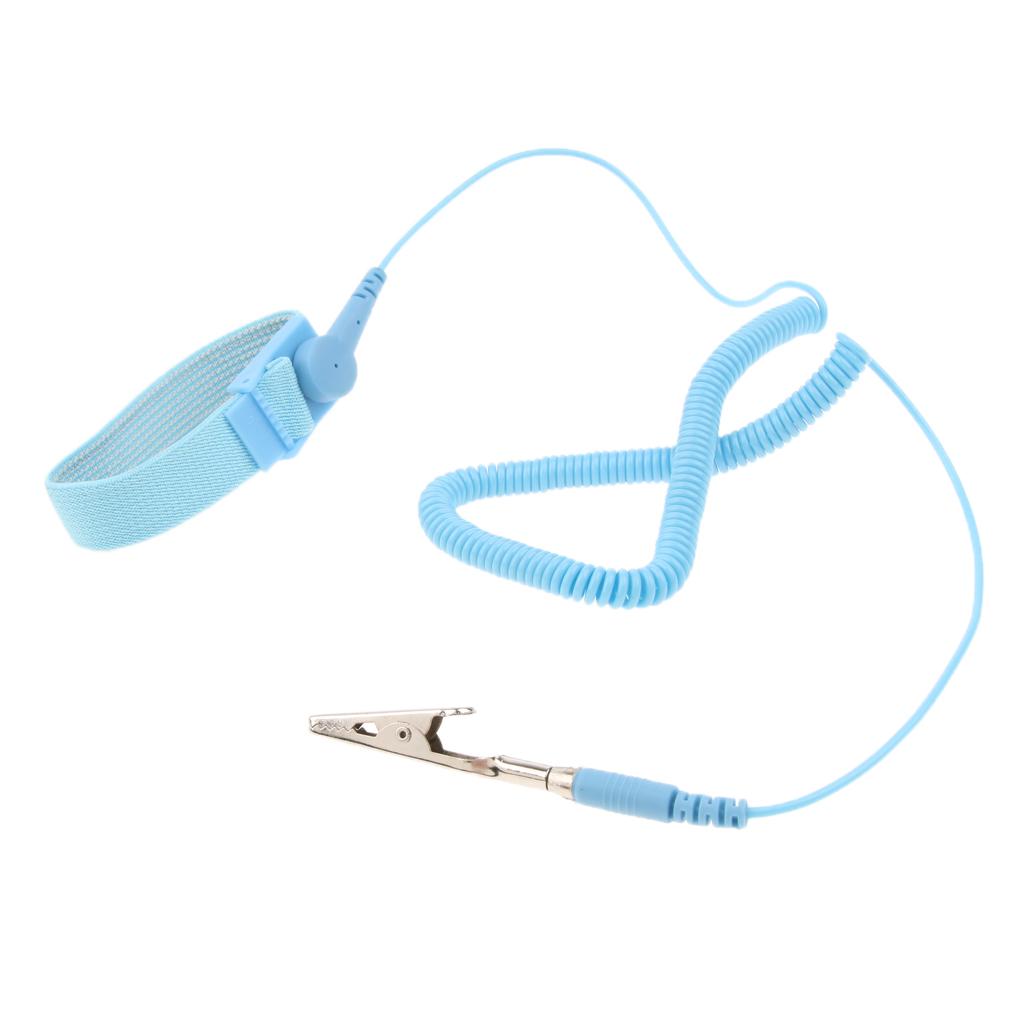 3 Meter X Grounding Electric ESD Discharge Anti Static Wrist Band Wristlet Basic and commonly used product equipment