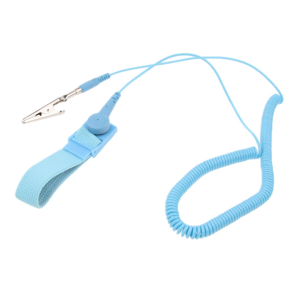 3 Meter X Grounding Electric ESD Discharge Anti Static Wrist Band Wristlet Basic and commonly used product equipment