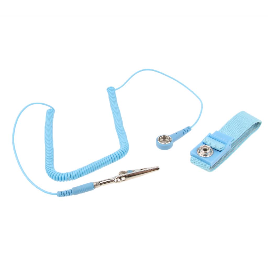 3 Meter X Grounding Electric ESD Discharge Anti Static Wrist Band Wristlet Basic and commonly used product equipment