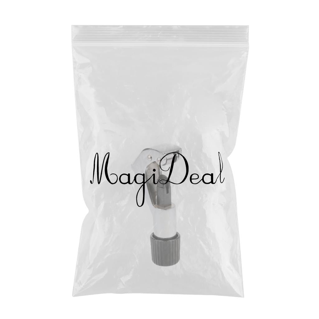 Steel Pipe Cutter Washing Machine Pipe Dishwasher Tube Scissors 8mm - 28mm With a sharp wheel and adjustable jaw grips