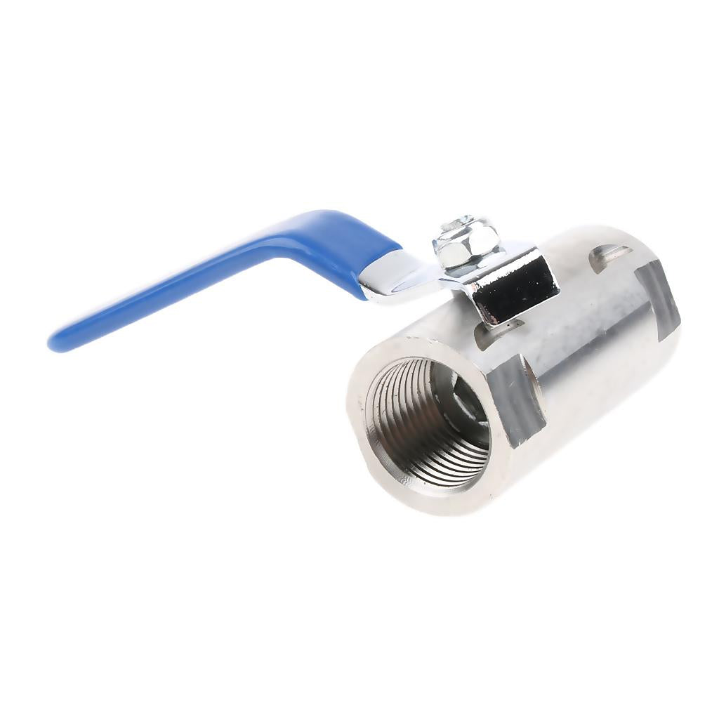 1/2'' Stainless Steel Ball Valve NPT DN15 for Water Oil Non-corrosive Liquid