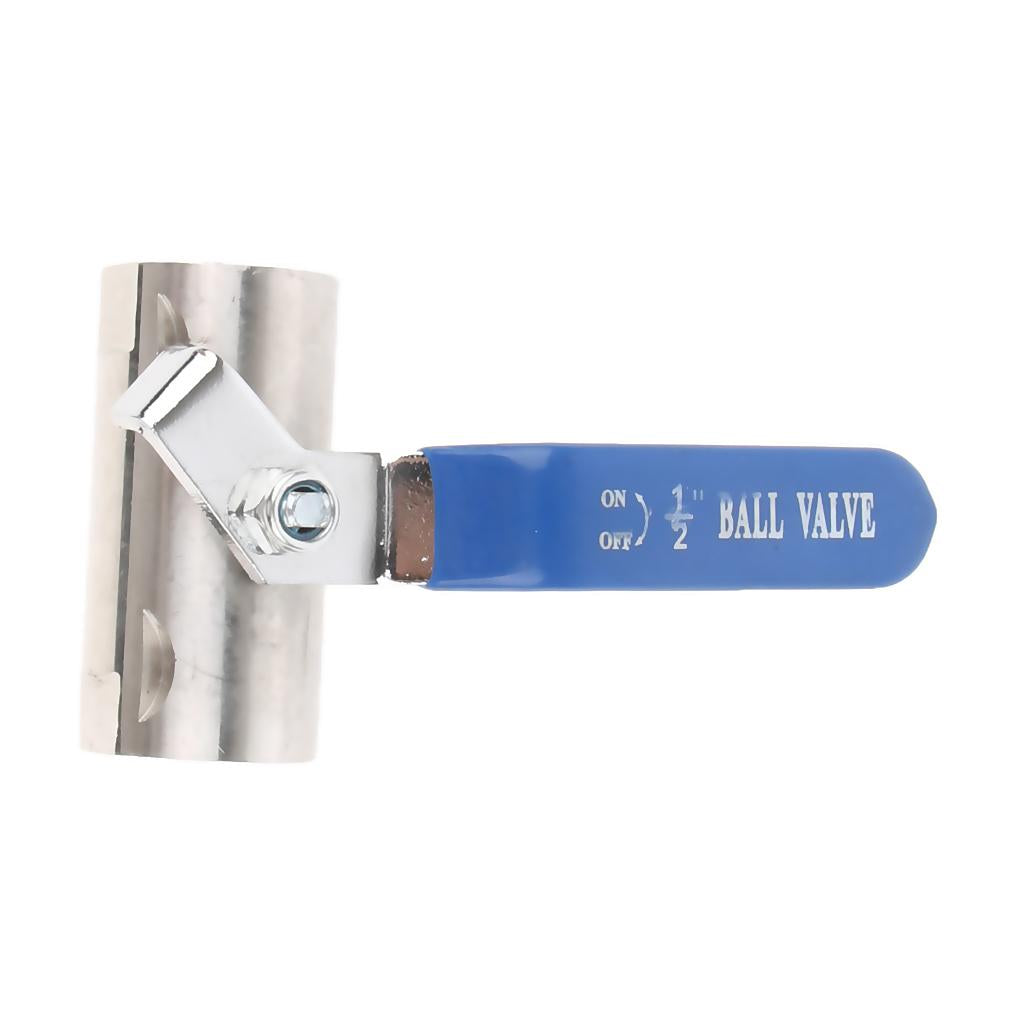 1/2'' Stainless Steel Ball Valve NPT DN15 for Water Oil Non-corrosive Liquid