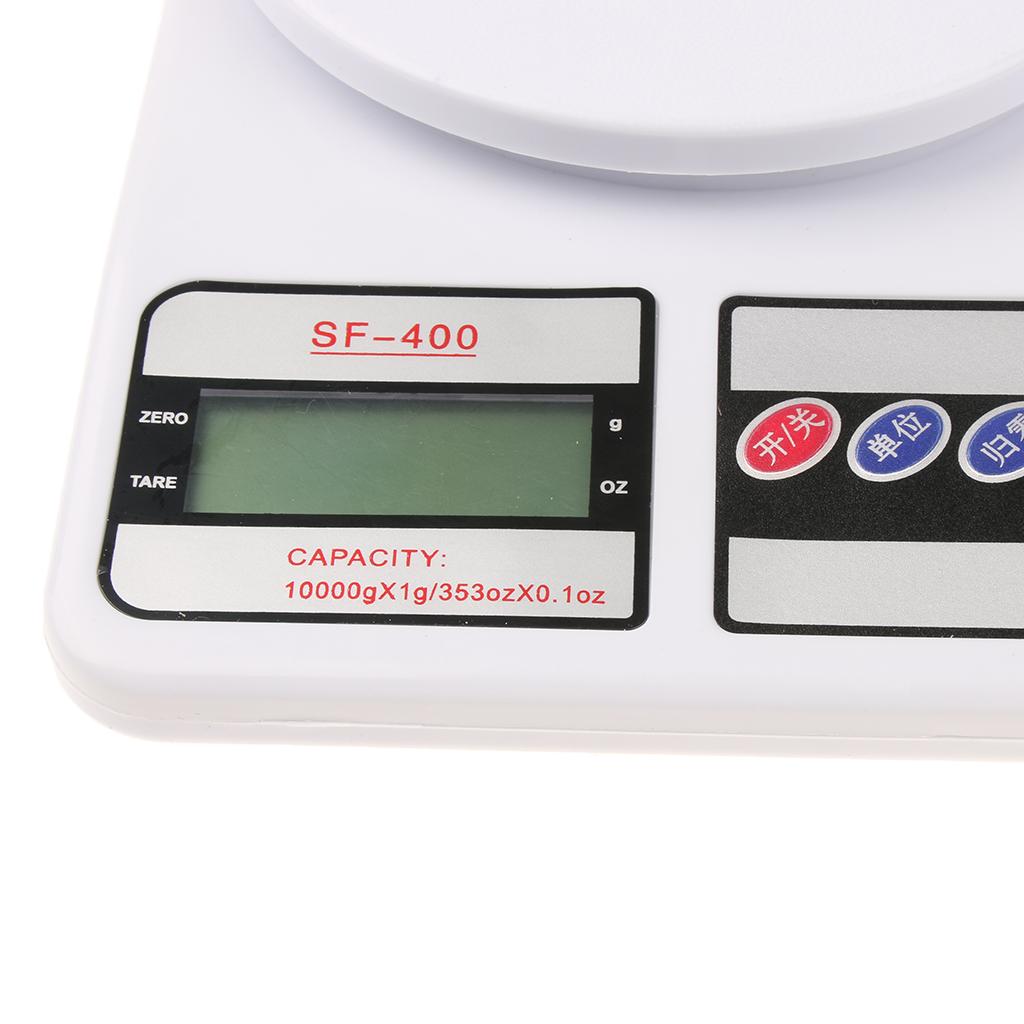 LCD Display Digital Food Scales Gram Ounce Metric Imperial Measurement, basic tool for baking and cooking in Kitchen
