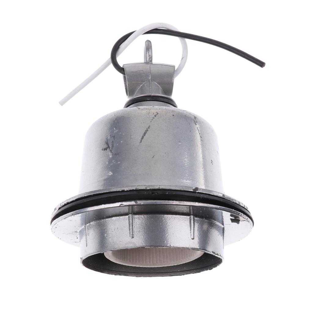 E27 Waterproof Aluminium Bulb Lamp Heater Holder Lamp Socket