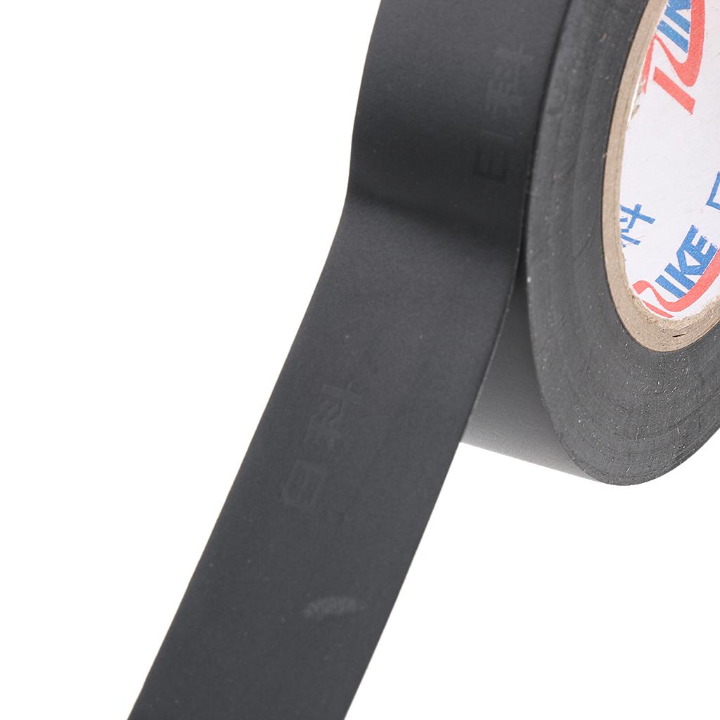 Electrical 18mm x 20m PVC Insulation/Insulating Tape Flame Retardant 6 Color Black