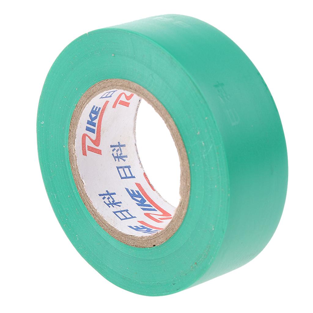 Electrical 18mm x 20m PVC Insulation/Insulating Tape Flame Retardant 6 Color Blue
