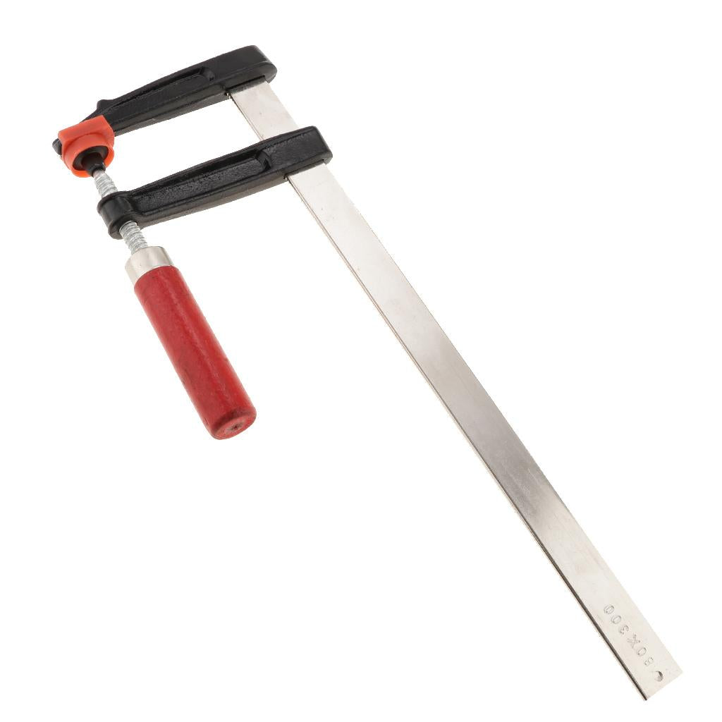 High Quality Masteel F Clamp for Woodworking Clamp Tools Bar Clamps 80x300mm
