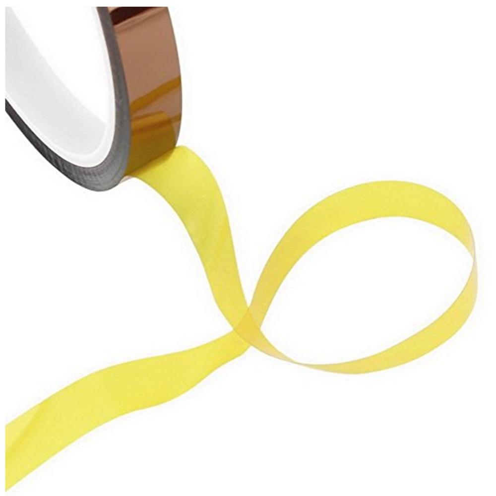 Brown High Temperature Heat Resistant Kapton Tape For Electric Width 10mm