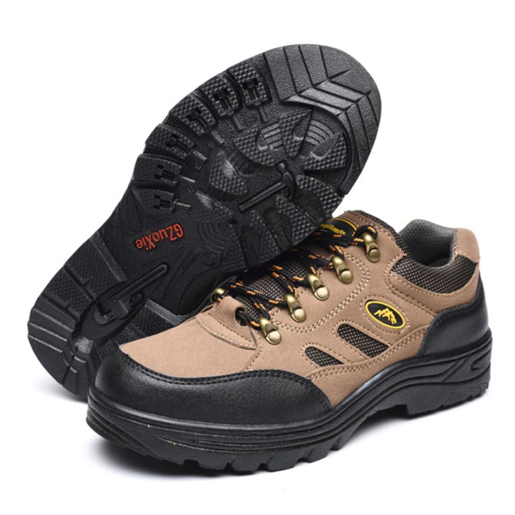 Steel Toe Safety Work Boots Protective Shoes Water Resistant EU 41 US 8 UK 7.5