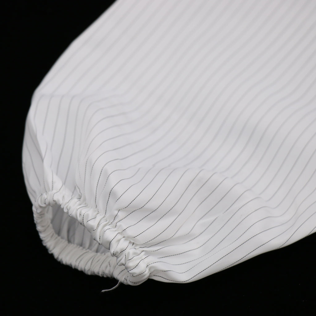 Protective Dustproof Anti-static Clothes for Auto Repair Work White