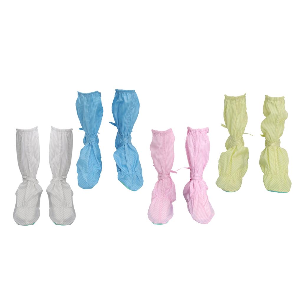 Boots Nonslip Anti-static Clean Room Working Shoes White