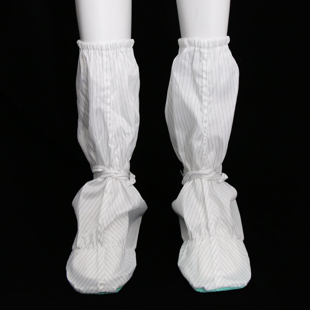 Boots Nonslip Anti-static Clean Room Working Shoes White