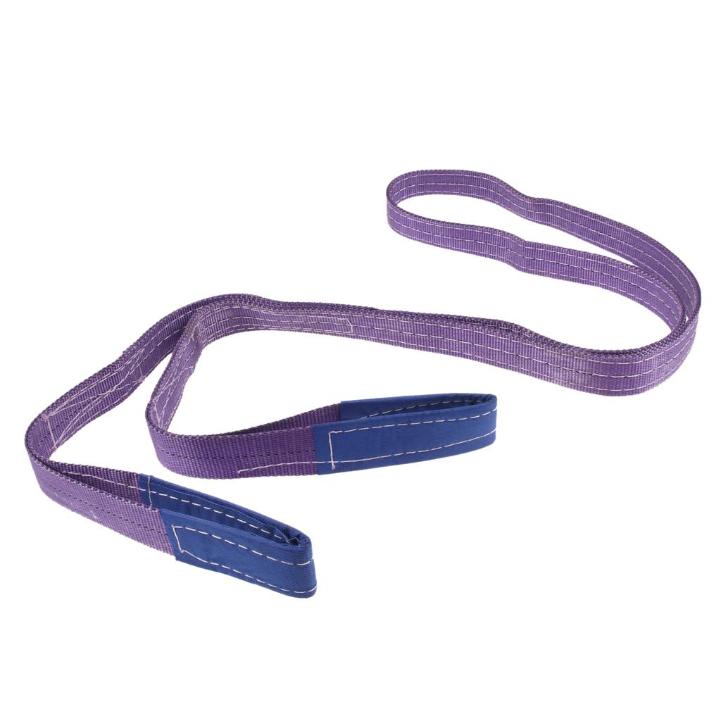 Lifting Strap Towing Pull Rope Cable Road Recovery Trailor 1 Ton 3 Meters