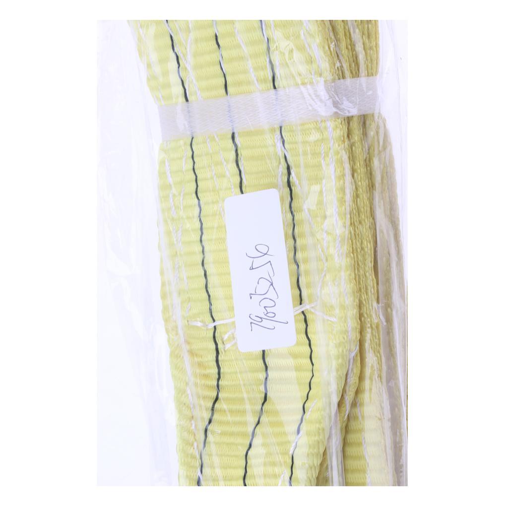 Heavy Duty Polyester Lift Sling Straight Eye Eye 3 Ton Lifting Sling 3meter