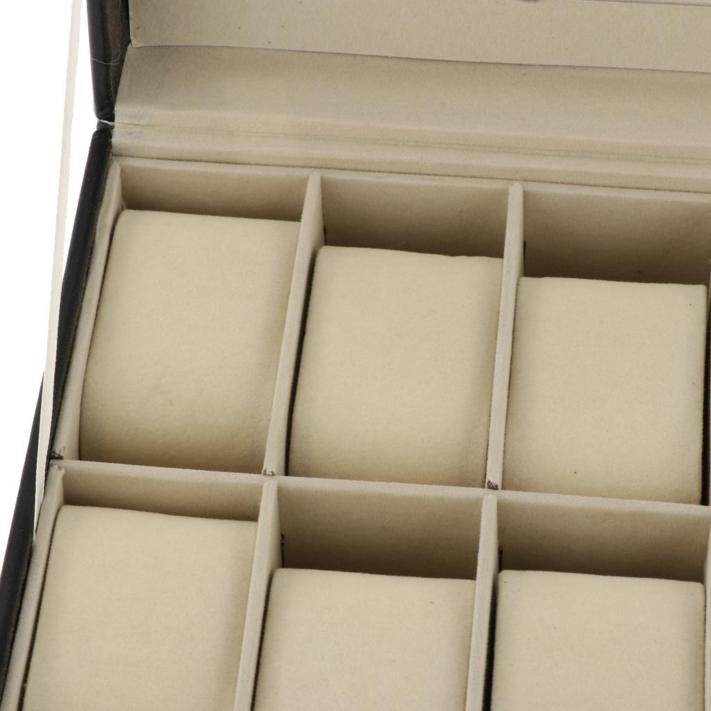 Watch Sunglasses Display Storage Box Case, Glasses Watch Holder Organizer