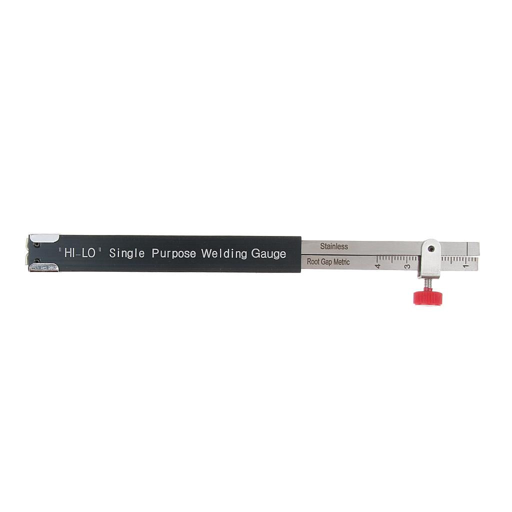 Hi Lo Welding Gauge Precise Root Gap Internal Measurement Metric