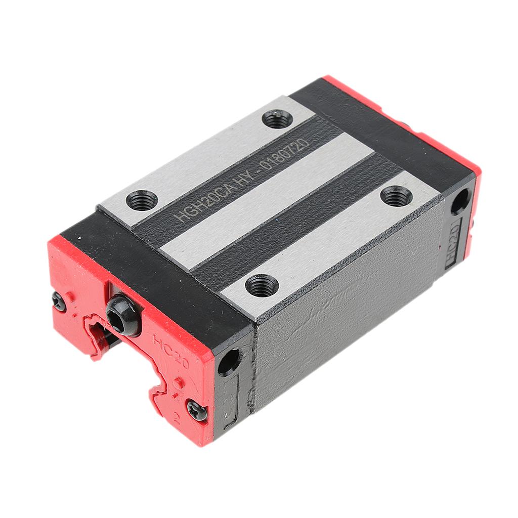 HGH20 Square Bearing Steel Sliding Bock for Linear Rail Guide
