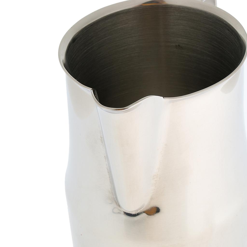 Stainless Steel Coffee Pitcher Craft Latte Milk Frothing Jug 750mL