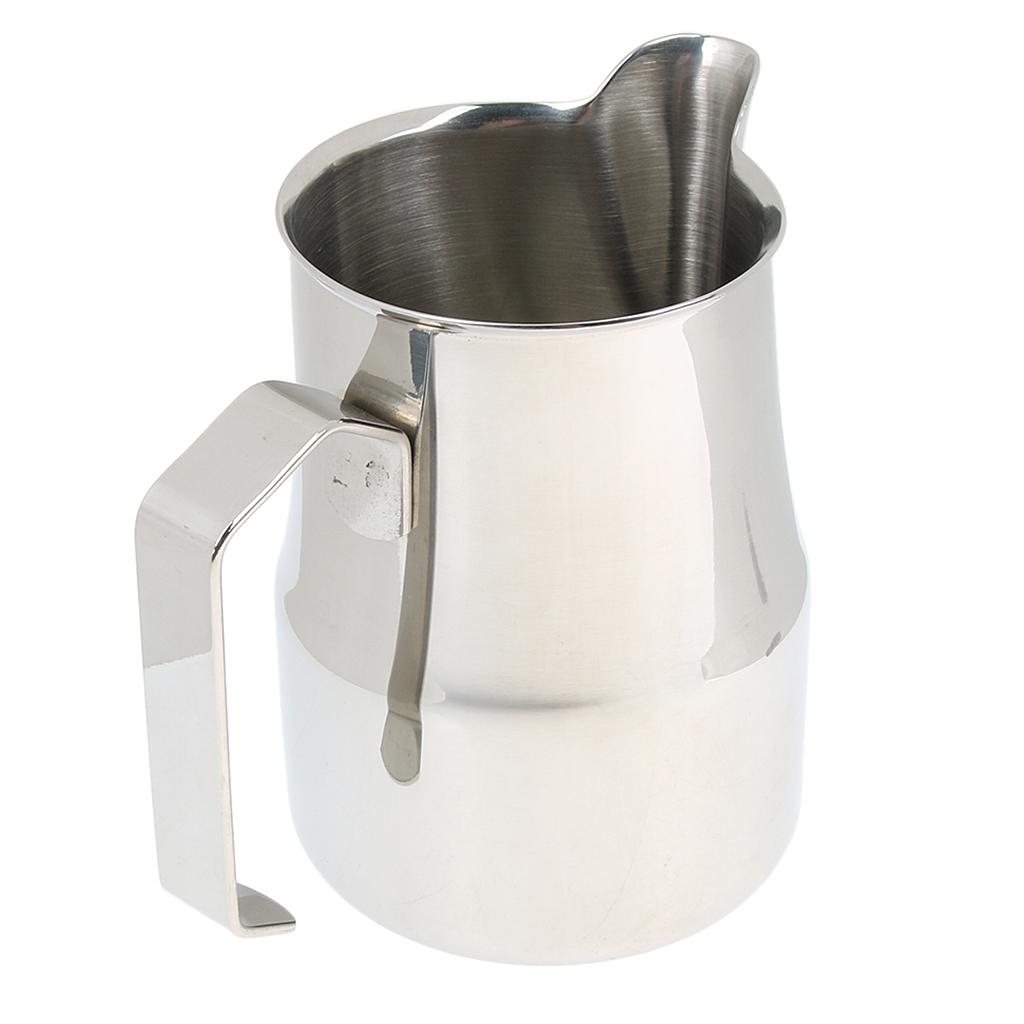 Stainless Steel Coffee Pitcher Craft Latte Milk Frothing Jug 750mL