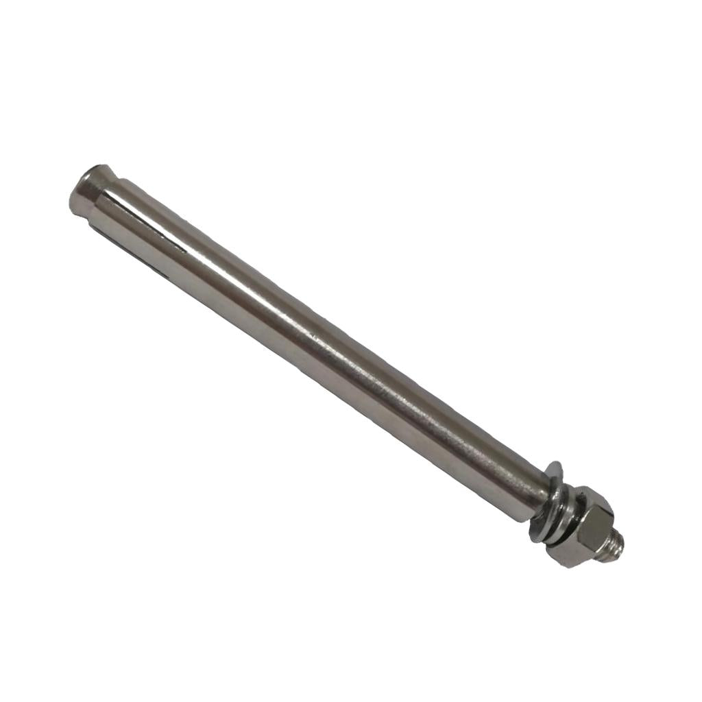 304 Stainless Steel Expansion Bolts Screws Sleeve Anchor for M6 M6x120mm