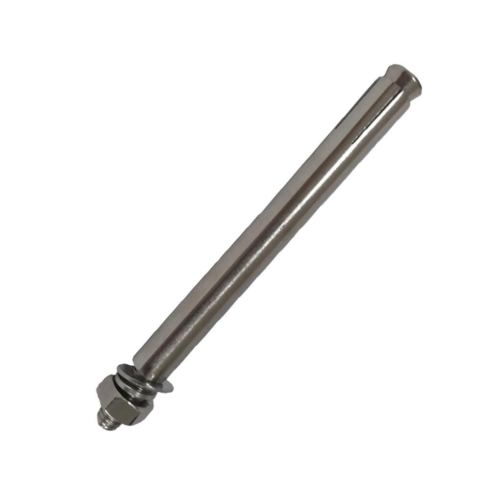 304 Stainless Steel Expansion Bolts Screws Sleeve Anchor for M6 M6x120mm