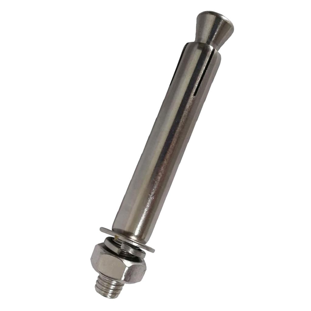 304 Stainless Steel Expansion Bolts Screws Sleeve Anchor for M6 M6x70mm