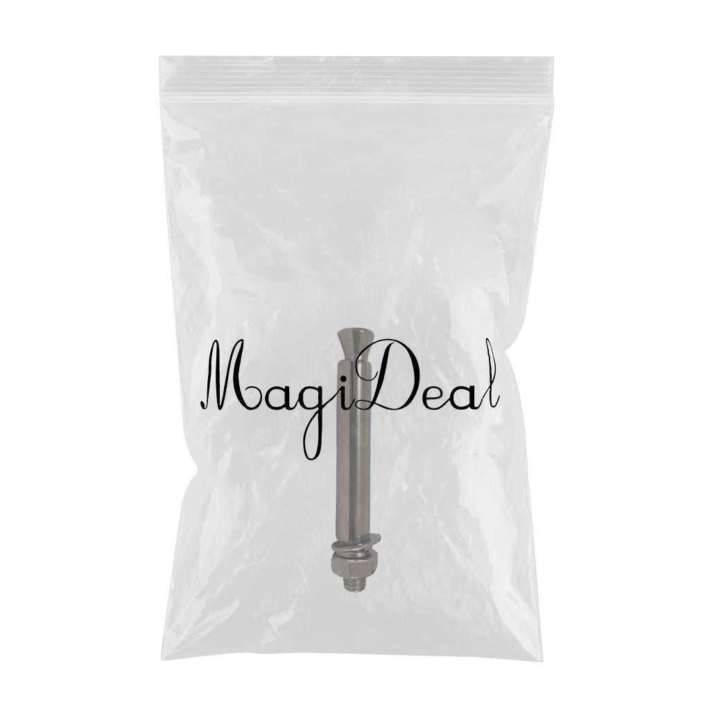 304 Stainless Steel Expansion Bolts Screws Sleeve Anchor for M6 M6x70mm