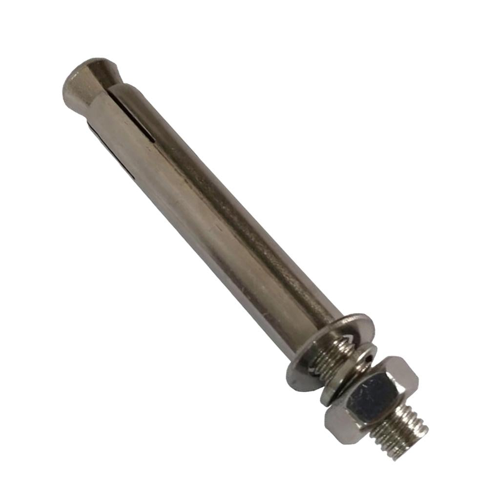 304 Stainless Steel Expansion Bolts Screws Sleeve Anchor for M6 M6x70mm