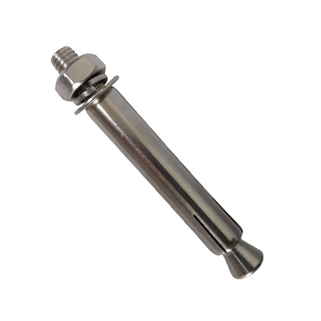 304 Stainless Steel Expansion Bolts Screws Sleeve Anchor for M6 M6x70mm