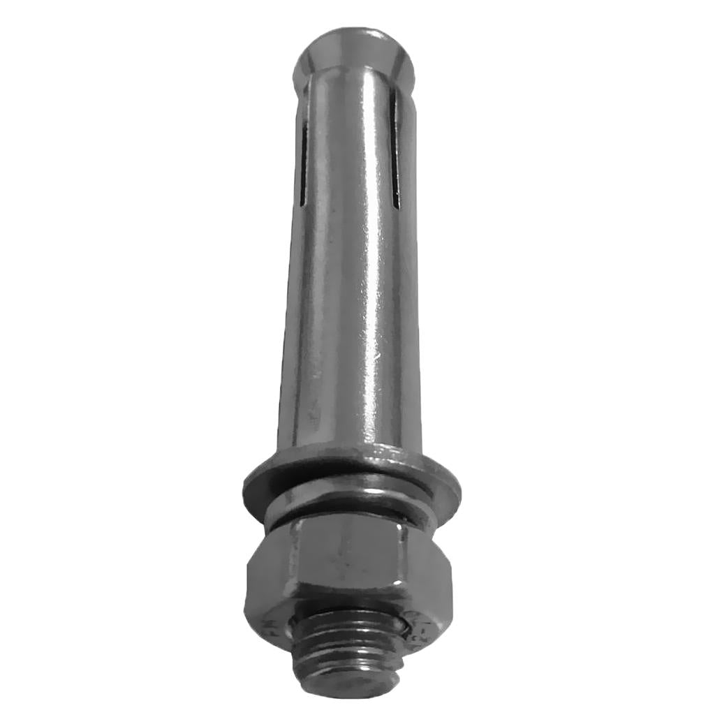 304 stainless steel screw type M8 M8x60mm