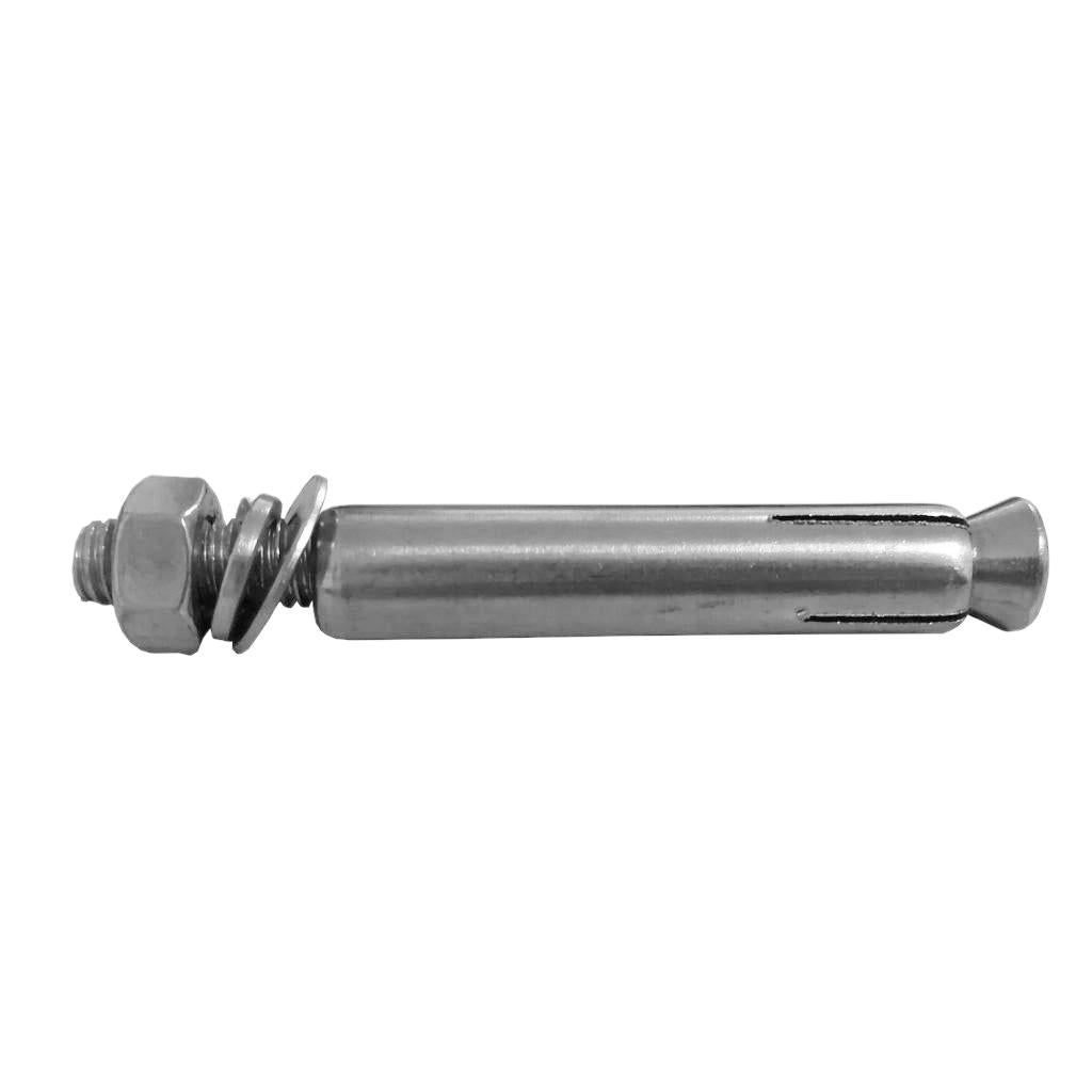 304 stainless steel screw type M8 M8x80mm