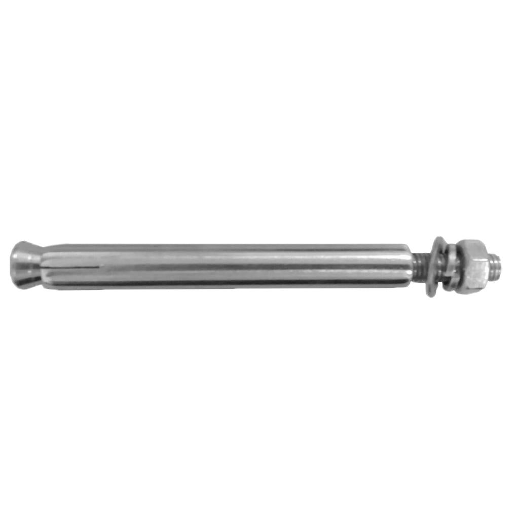 304 stainless steel screw type M8 M8x120mm
