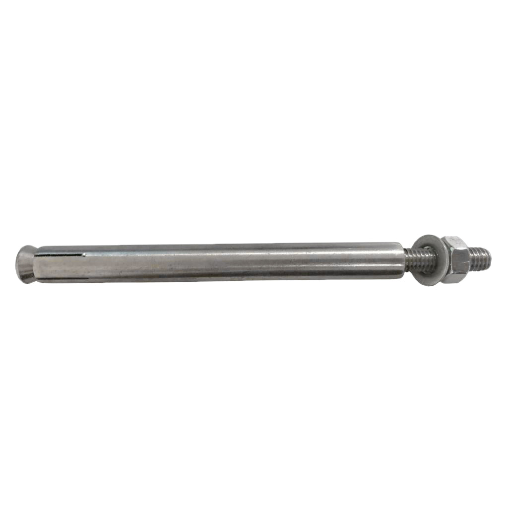 304 stainless steel screw type M8 M8x140mm