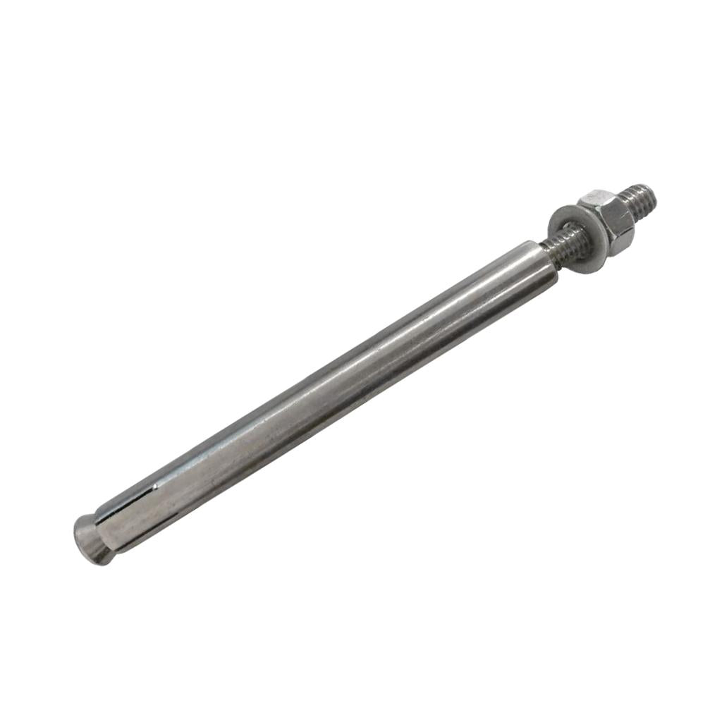 304 stainless steel screw type M8 M8x140mm