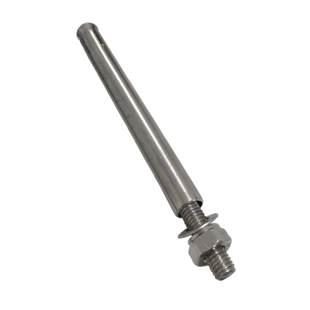 304 stainless steel screw type M8 M8x140mm