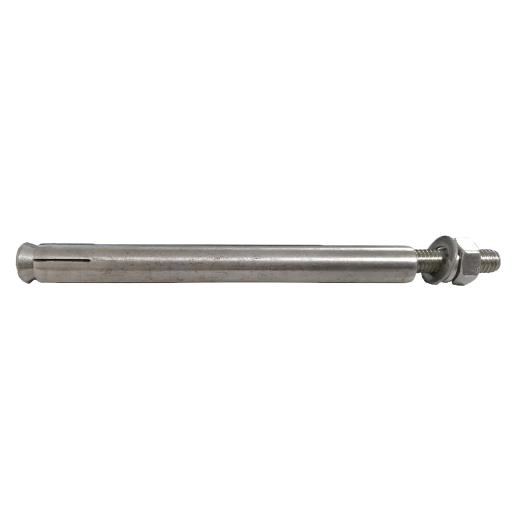 304 stainless steel screw type M8 M8x140mm