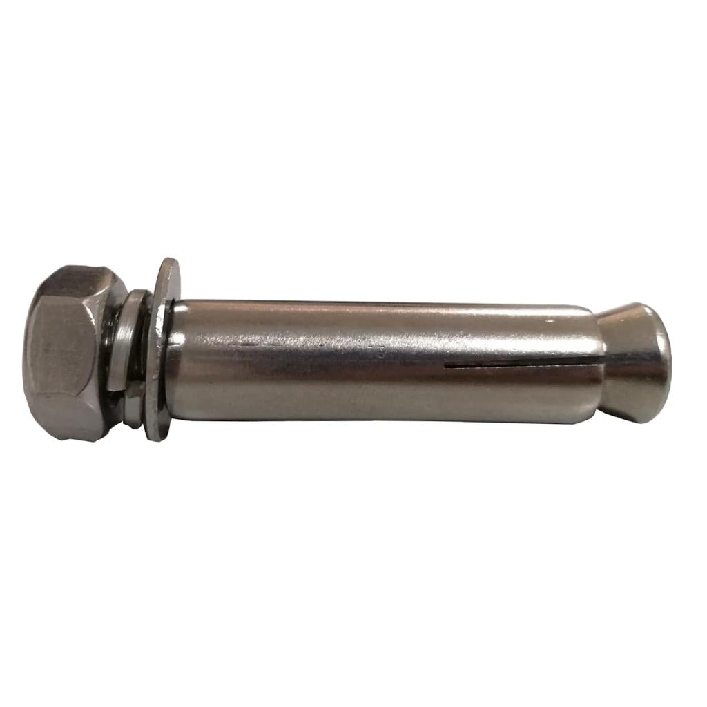 304Stainless Steel External Expansion Ecrew Bolts Riot Pin Type M10x60 70mm