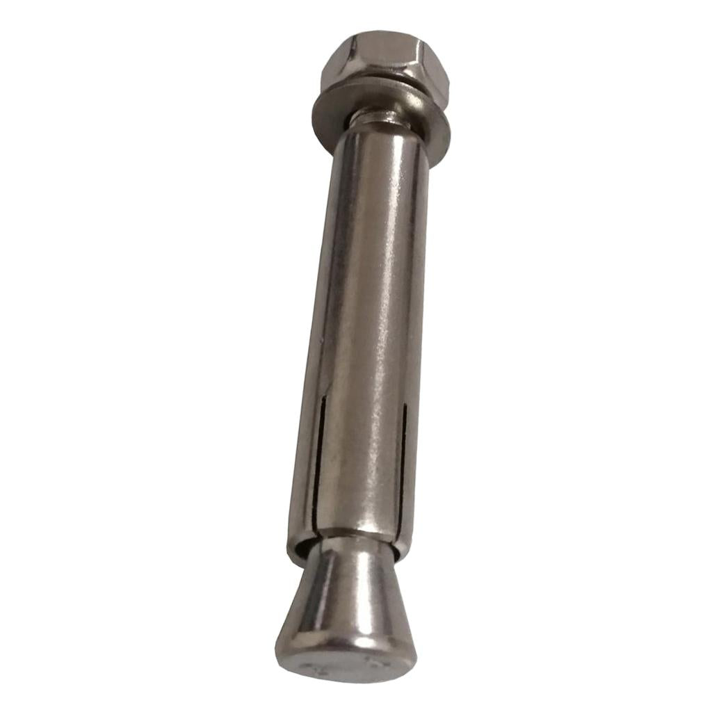 304Stainless Steel External Expansion Ecrew Bolts Riot Pin Type M10x60 80mm