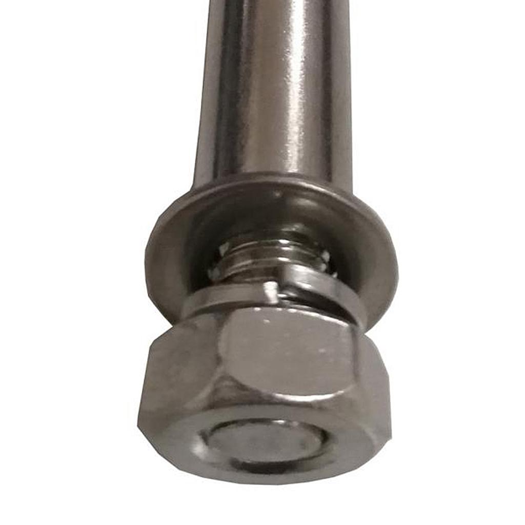 304Stainless Steel External Expansion Ecrew Bolts Riot Pin Type M10x60 80mm