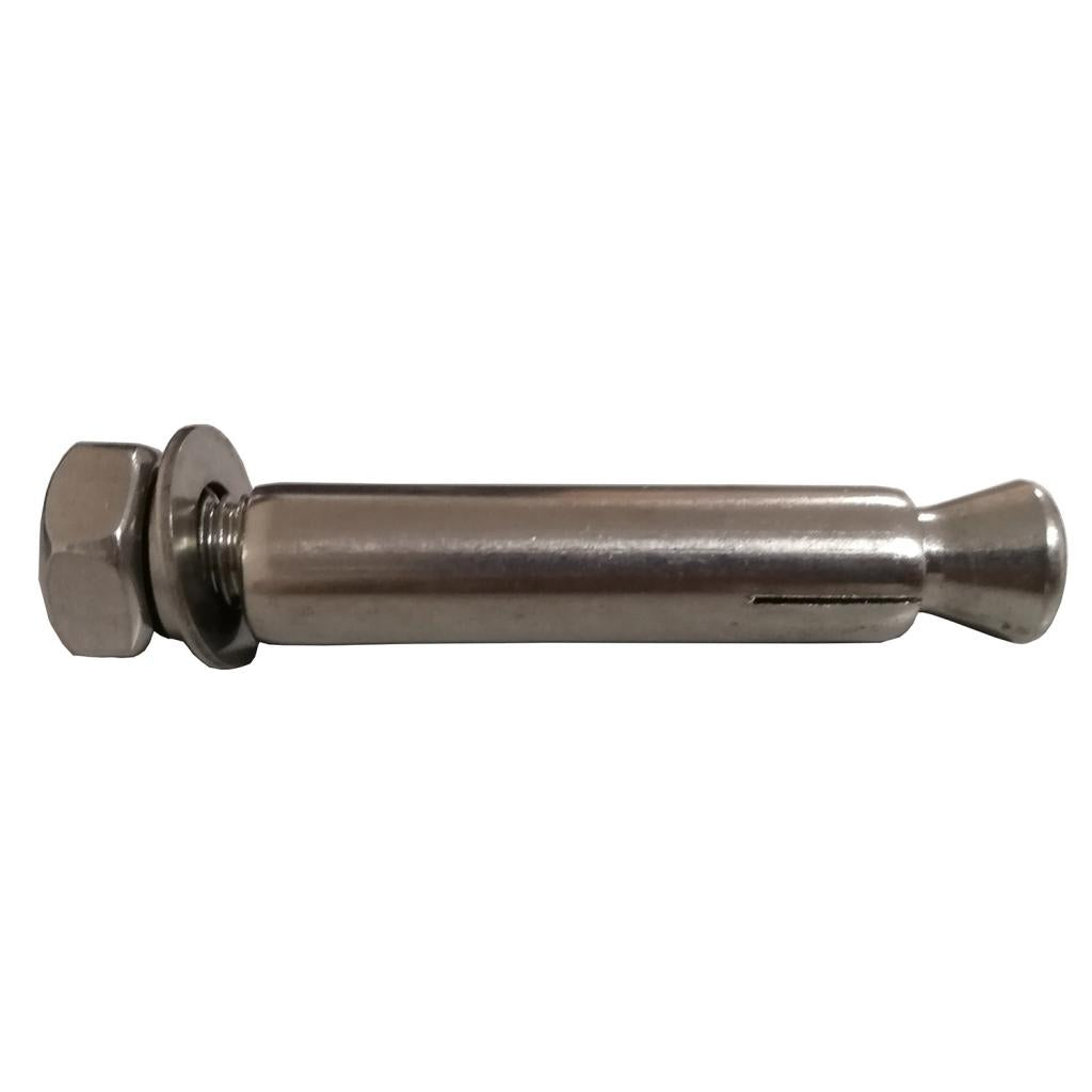304Stainless Steel External Expansion Ecrew Bolts Riot Pin Type M10x60 80mm
