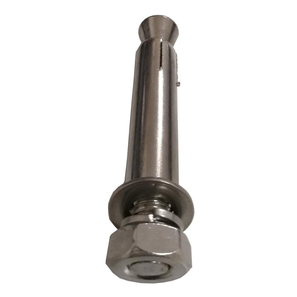 304Stainless Steel External Expansion Ecrew Bolts Riot Pin Type M10x60 80mm